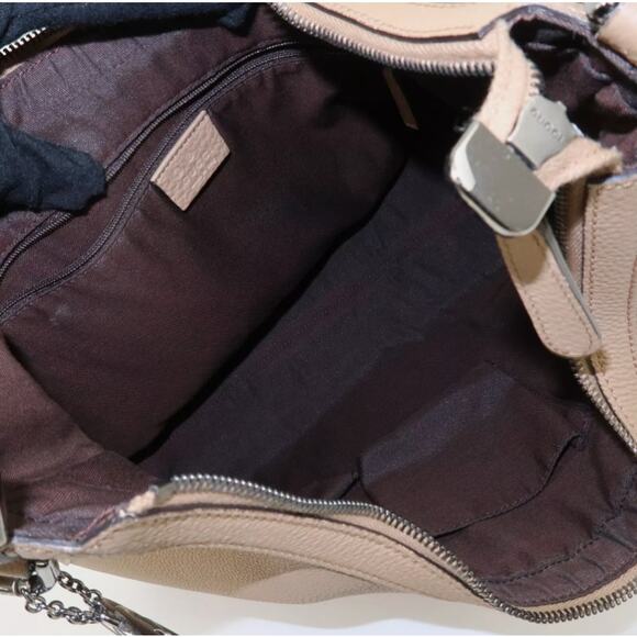 💎✨STUNNING✨💎AUTHENTIC GUCCI Shoulder Bag Beige - Picture 10 of 12